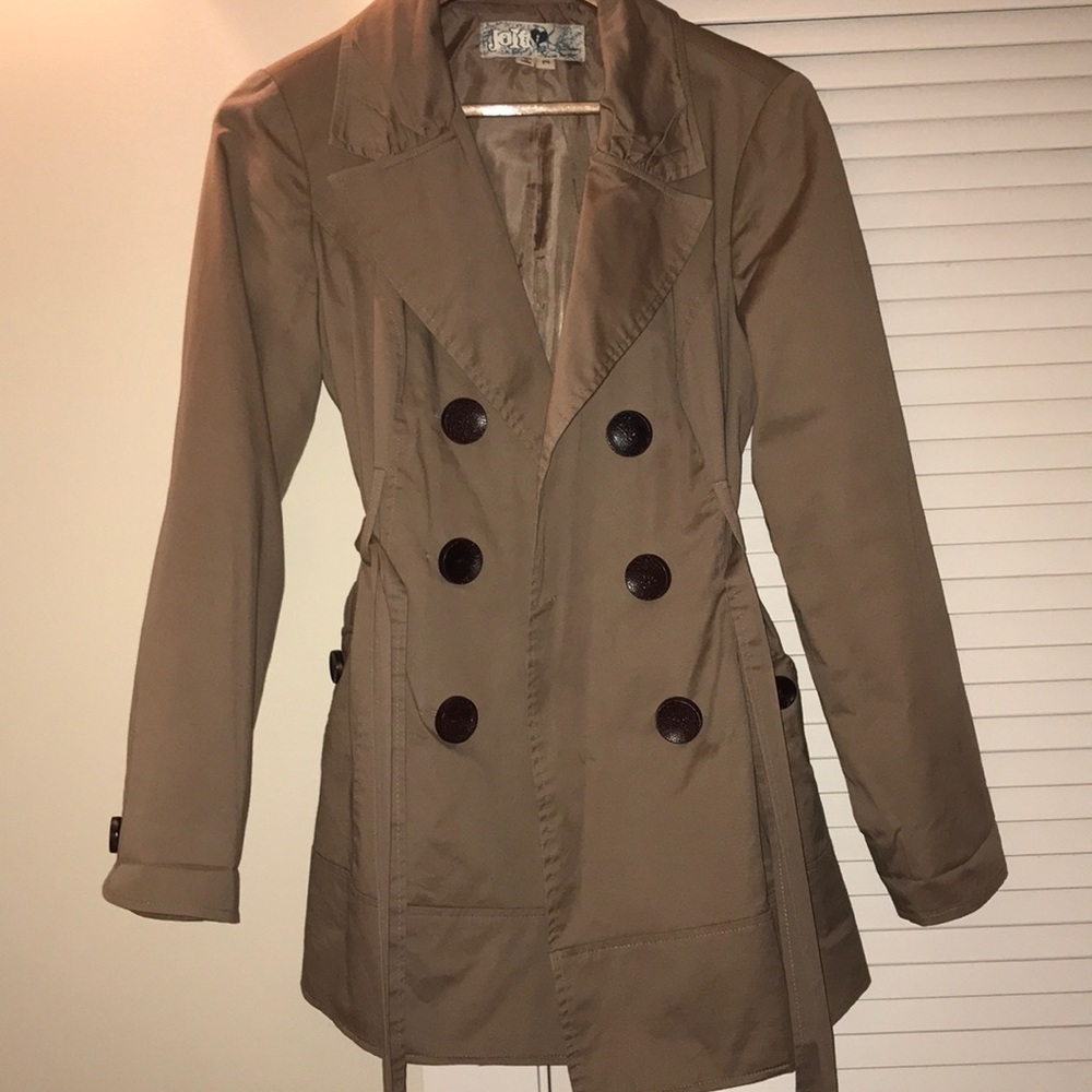 Jolt Trench Coat
